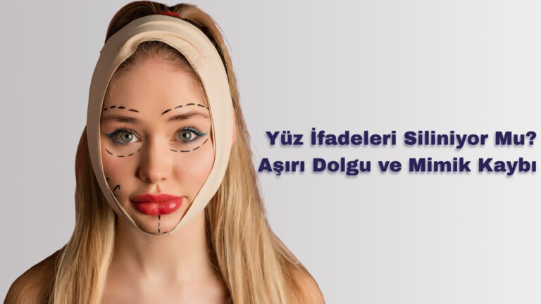 Yüz İfadeleri Siliniyor mu? Aşırı Dolgu ve Mimik Kaybı