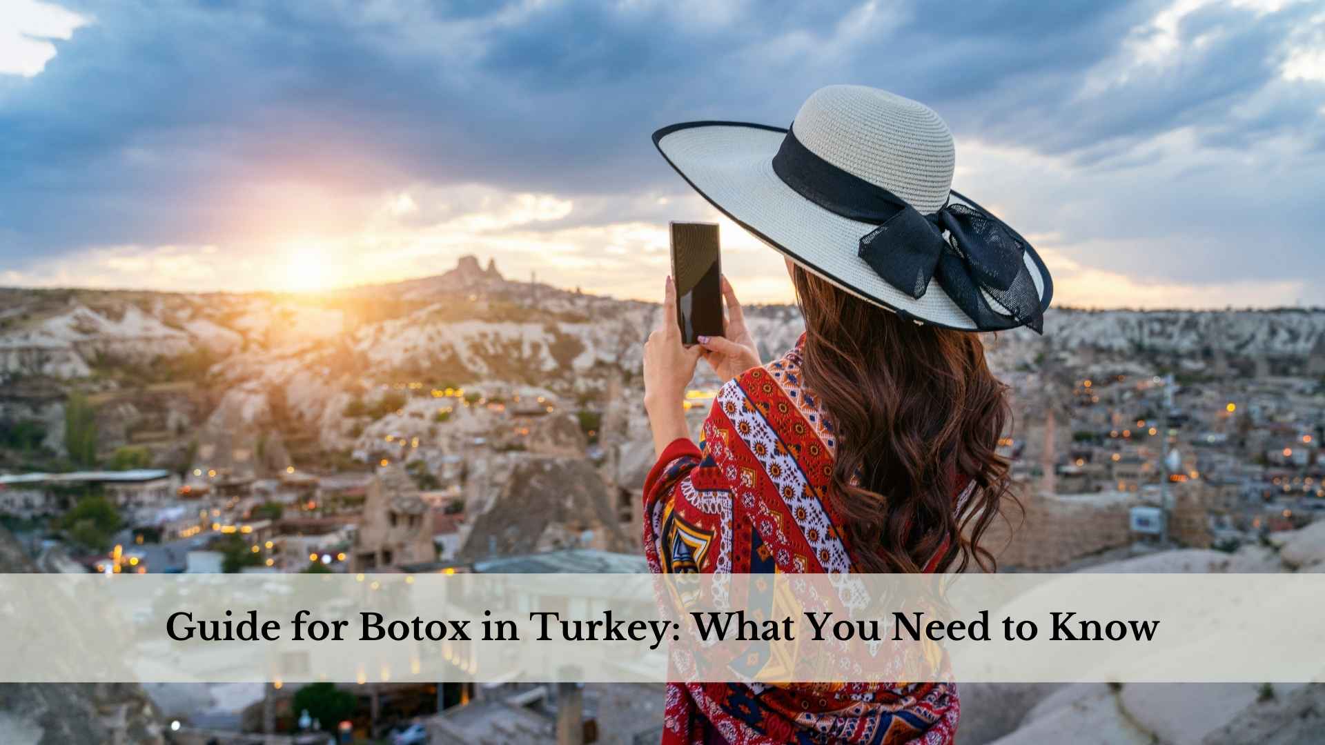 Learn more information with our guide for botox in Turkey.