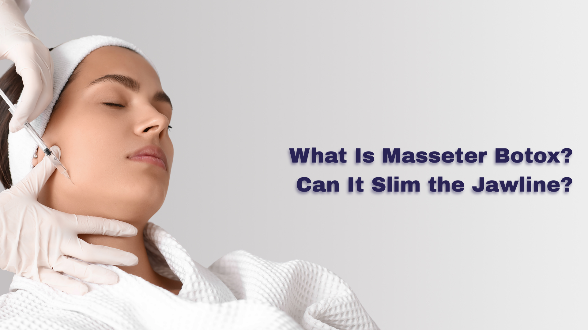 Masader Botox What Is Masseter Botox? Can It Slim the Jawline? - Sedat Tatar MD FACS ...